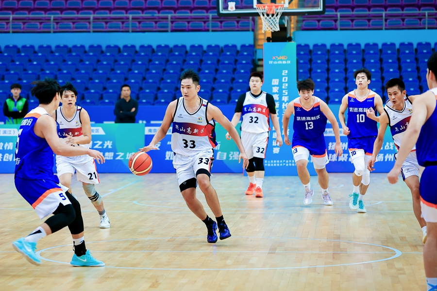 比賽現(xiàn)場。昆山高新區(qū)供圖