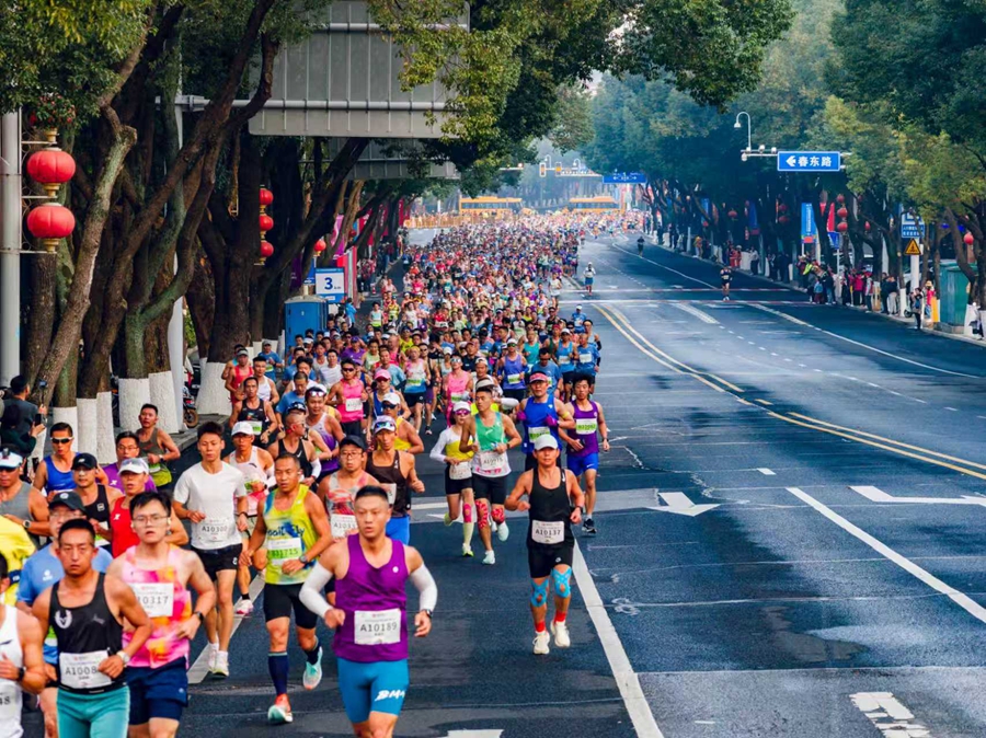 比賽現(xiàn)場。高淳區(qū)委宣傳部供圖