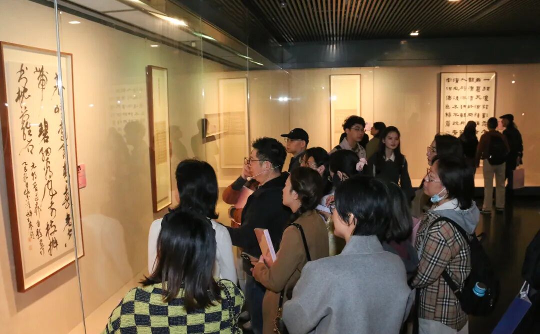 展覽現(xiàn)場。