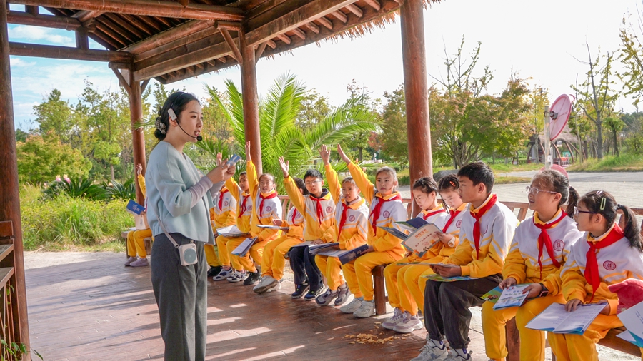 活動現(xiàn)場。李斌攝