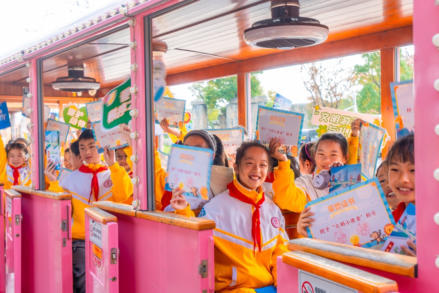 活動現(xiàn)場。李斌攝