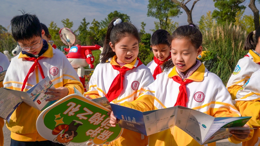 活動(dòng)現(xiàn)場。李斌攝