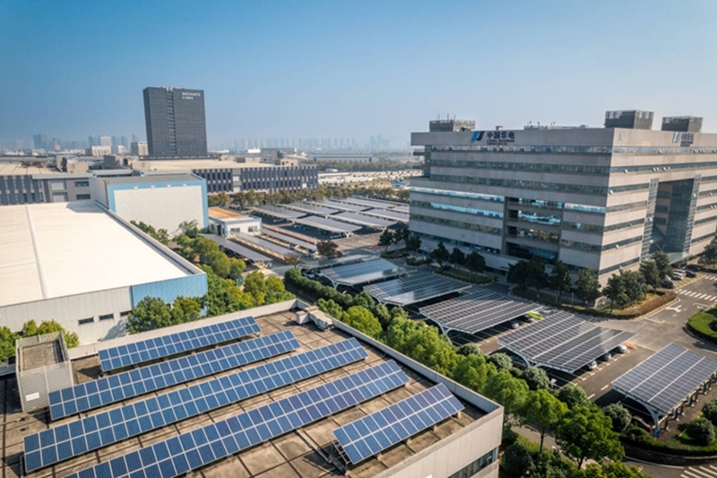 能碳虛擬電廠。江寧開發(fā)區(qū)管委會供圖