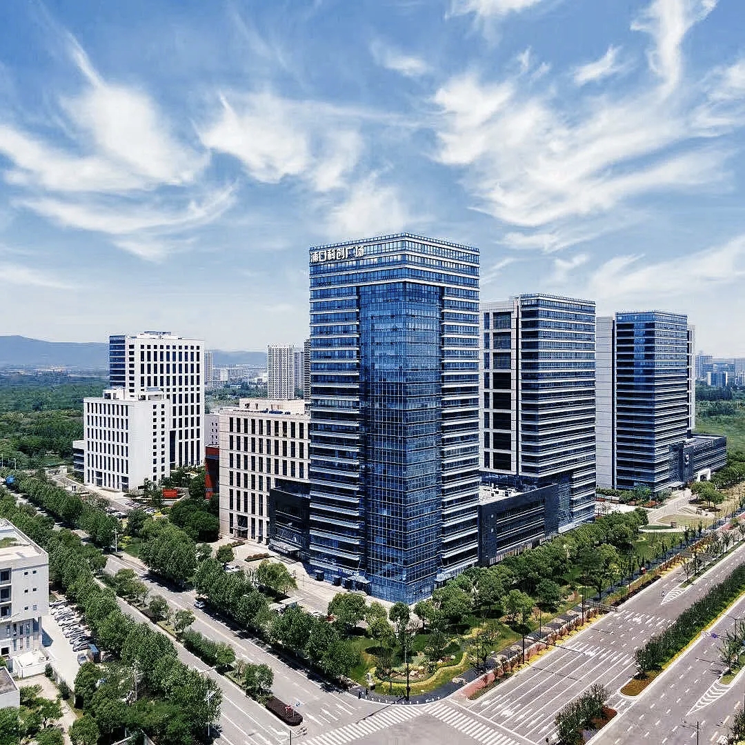 位于浦口高新區(qū)內(nèi)的巽谷·短劇文化產(chǎn)業(yè)園。浦口高新區(qū)供圖