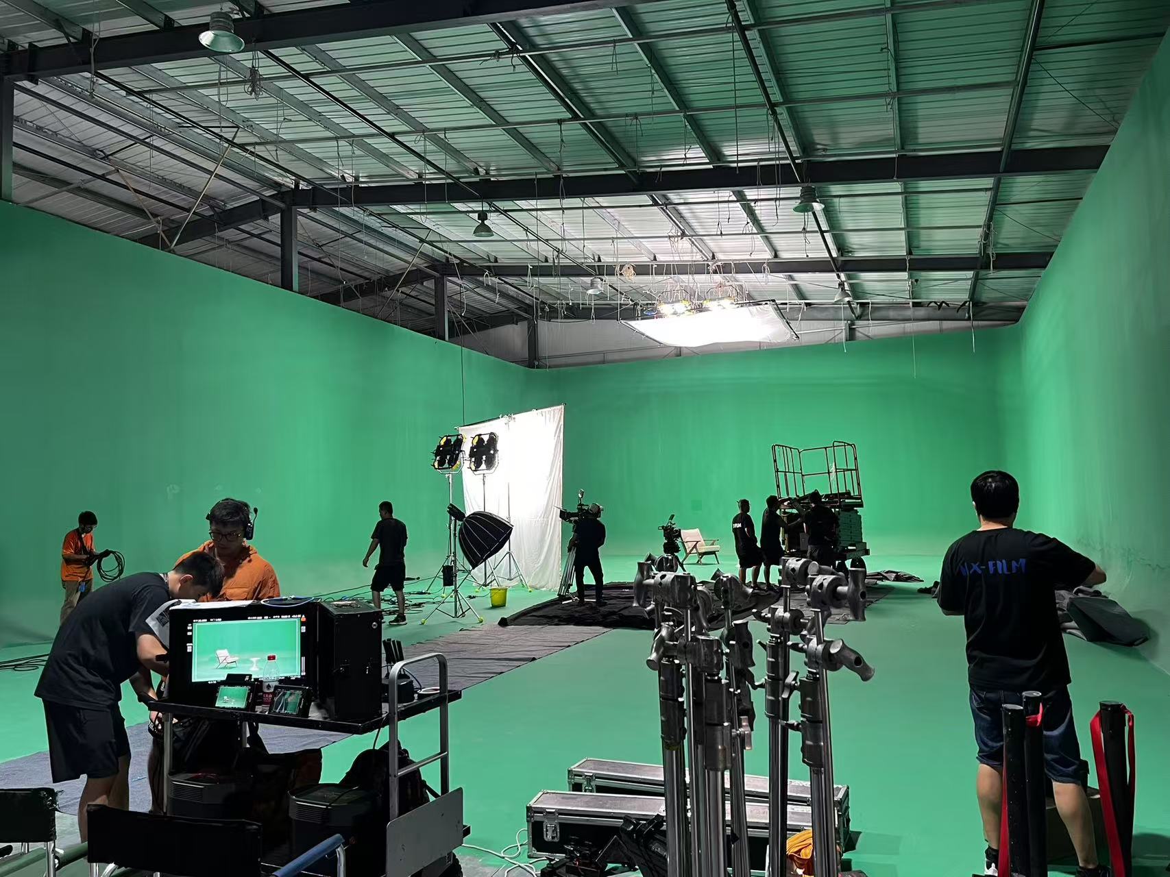 位于浦口高新區(qū)內(nèi)的巽谷·短劇文化產(chǎn)業(yè)園。浦口高新區(qū)供圖