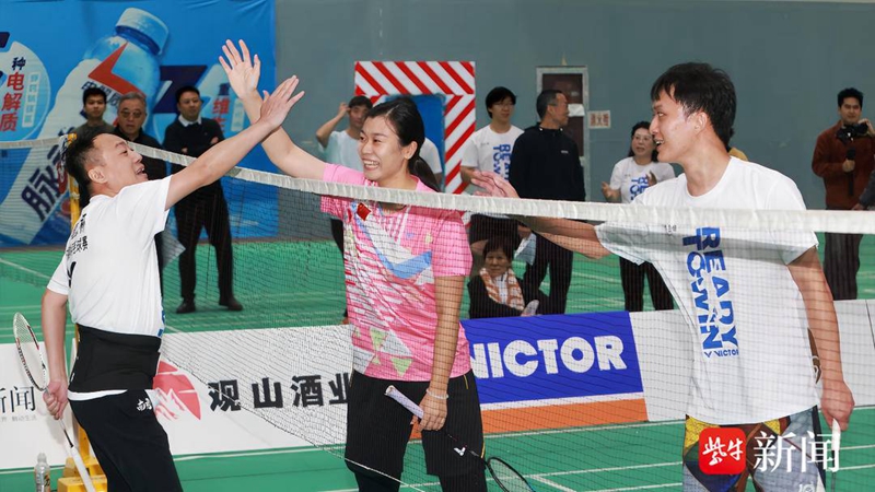 比賽現(xiàn)場。