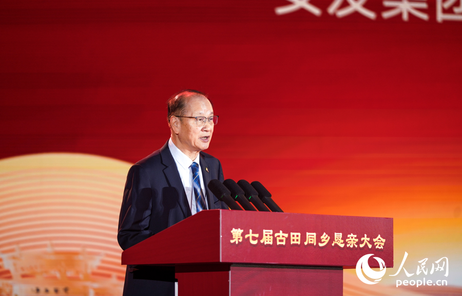 安發(fā)國際集團(tuán)董事局主席高益槐。實(shí)習(xí)生 鄭舒塵攝