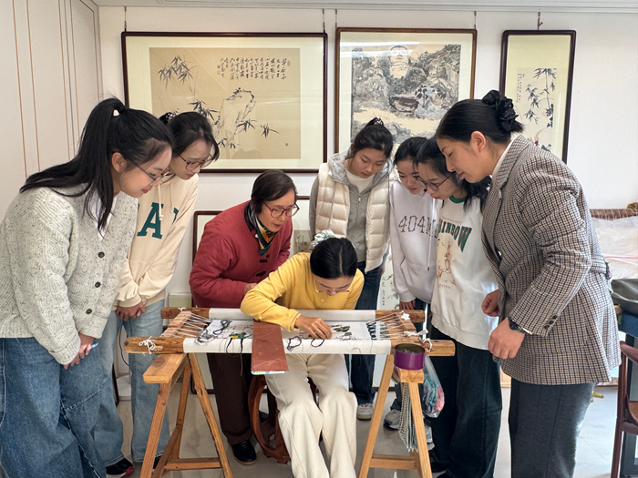 活動現(xiàn)場。揚州職業(yè)技術(shù)大學(xué)供圖