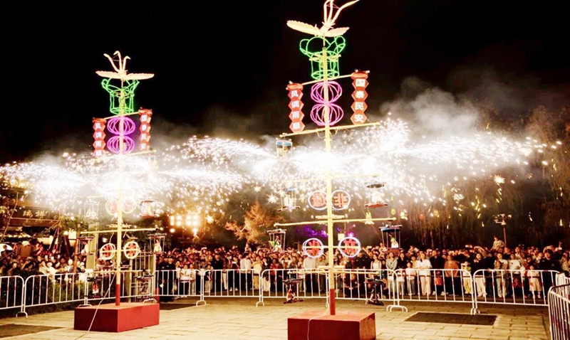 九龍口“生態(tài)+文旅”融合旅游項(xiàng)目。