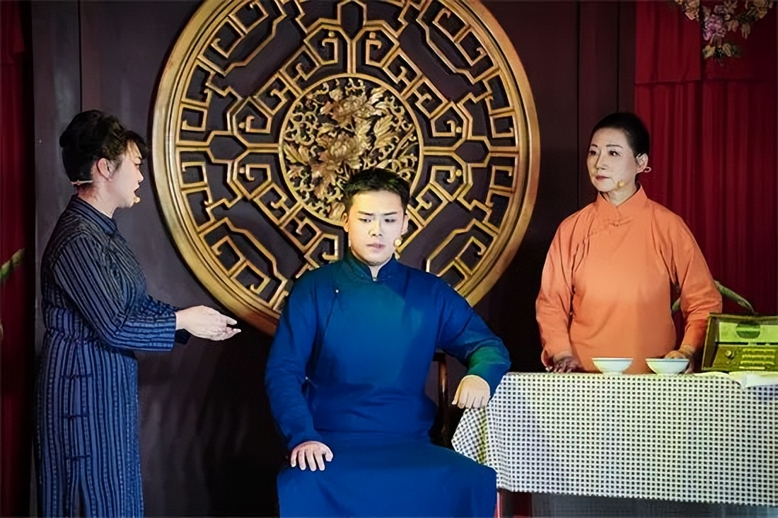 《織云記》演出劇照。采訪對象供圖