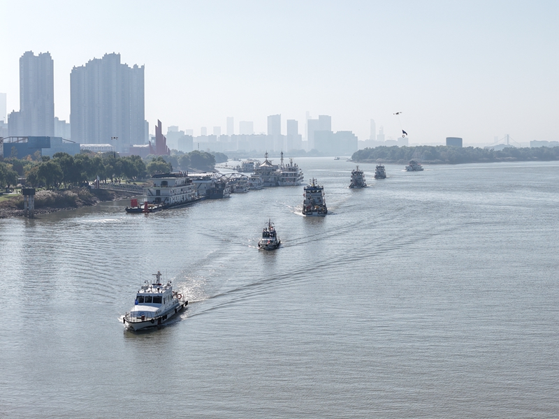 圖為演習(xí)現(xiàn)場。主辦方供圖