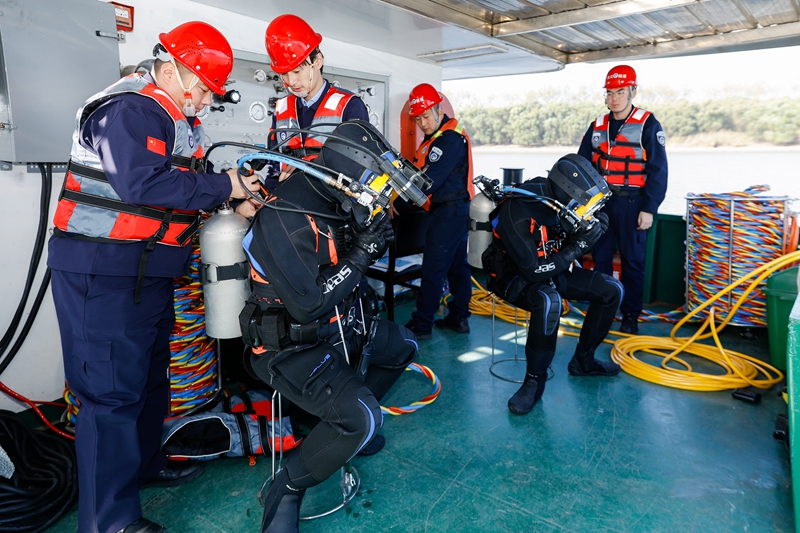 圖為演習(xí)現(xiàn)場。主辦方供圖