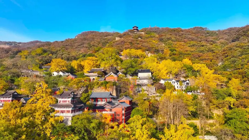 花果山一角。連云港云臺(tái)山景區(qū)供圖