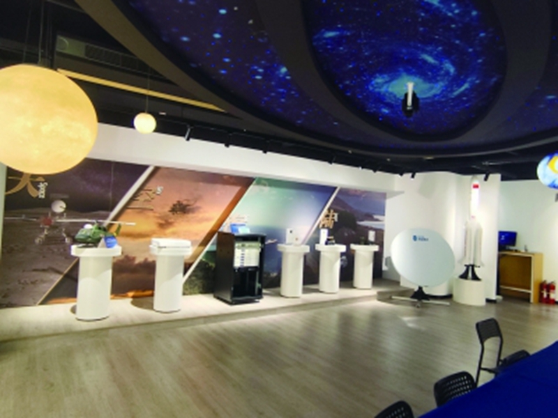 天際易達(dá)展廳