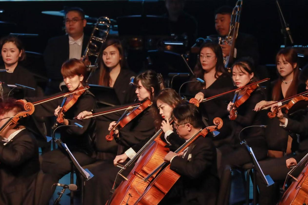 音樂會現(xiàn)場。江蘇大劇院供圖
