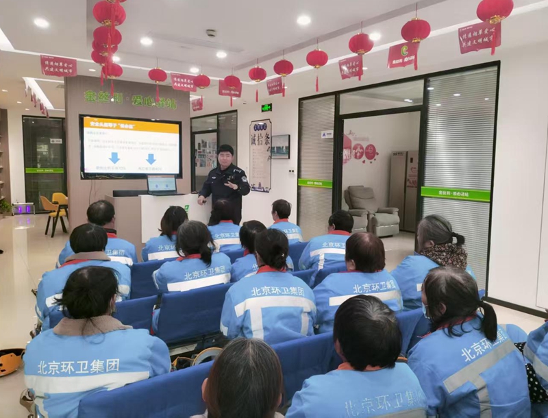 活動現(xiàn)場。周敏攝