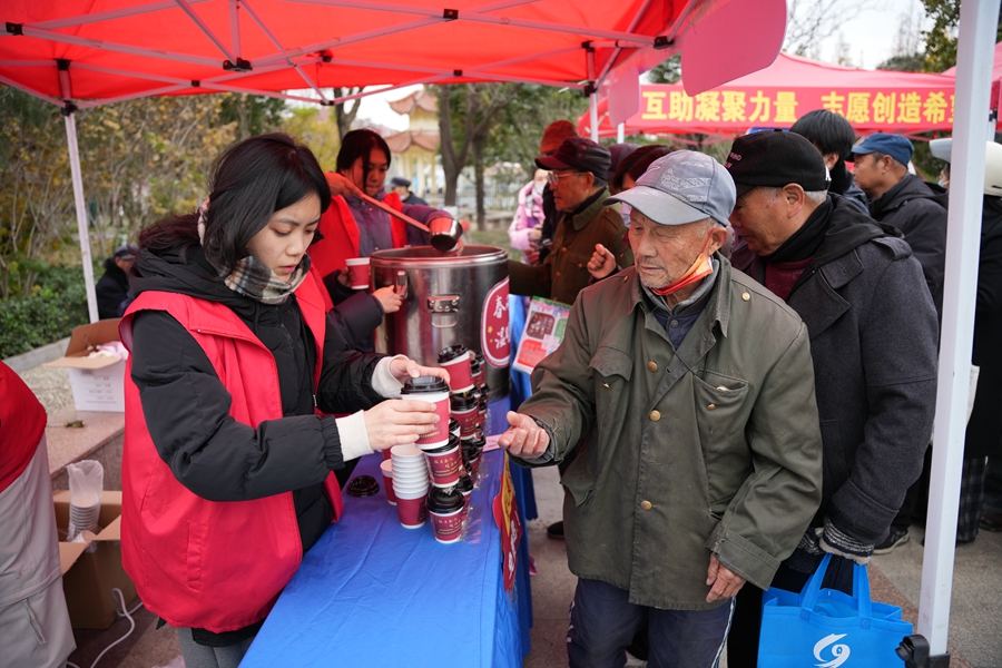 活動(dòng)現(xiàn)場(chǎng)。東?？h委宣傳部供圖