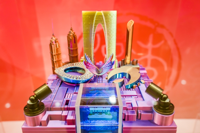 主題印“印記園區(qū) 印向未來(lái)”印章。蘇州工業(yè)園區(qū)供圖