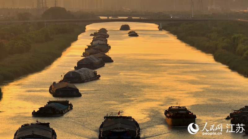 歷史上的淮安，是“南船北馬、九省通衢”的漕運要沖。人民網(wǎng)記者 余樂攝