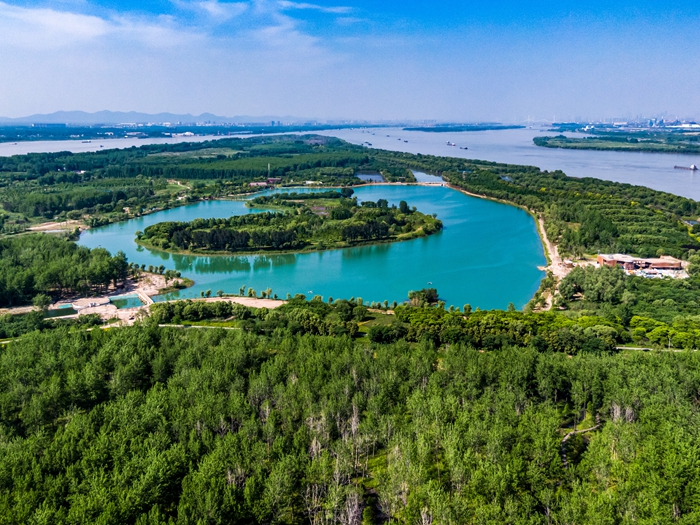 新濟(jì)洲國家濕地公園。園區(qū)供圖