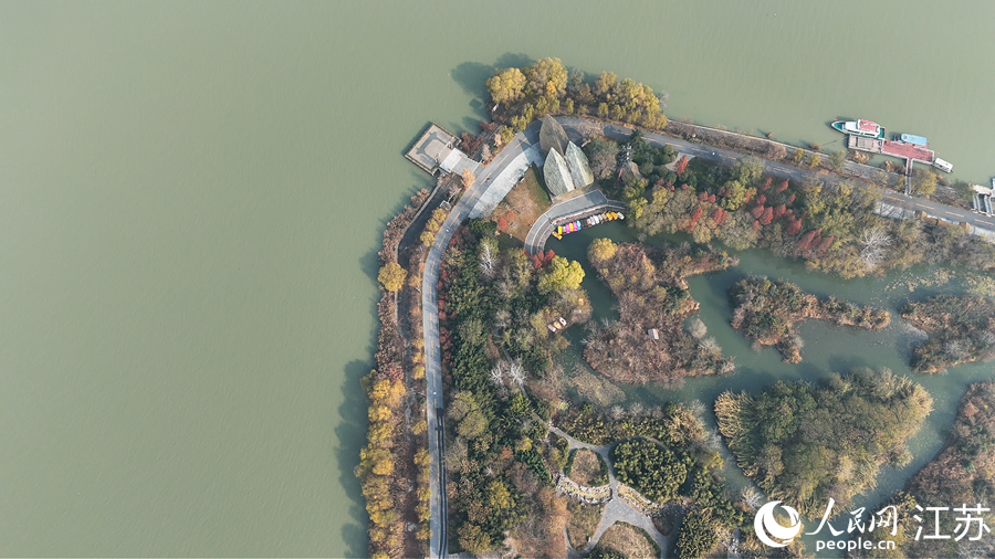 江蘇揚(yáng)州：碧水通航 生態(tài)畫廊