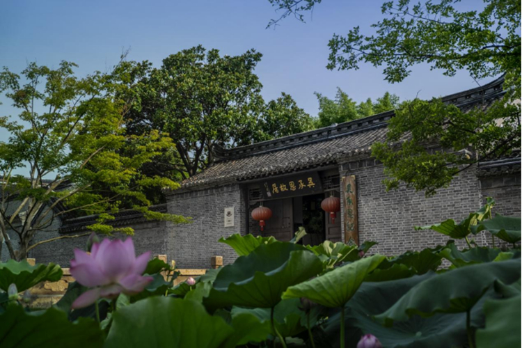 吳承恩故居?；窗彩形W(wǎng)信辦供圖