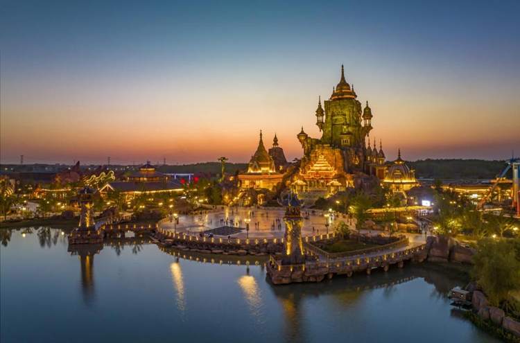 淮安西游樂園?；窗参饔螛穲@有限公司供圖