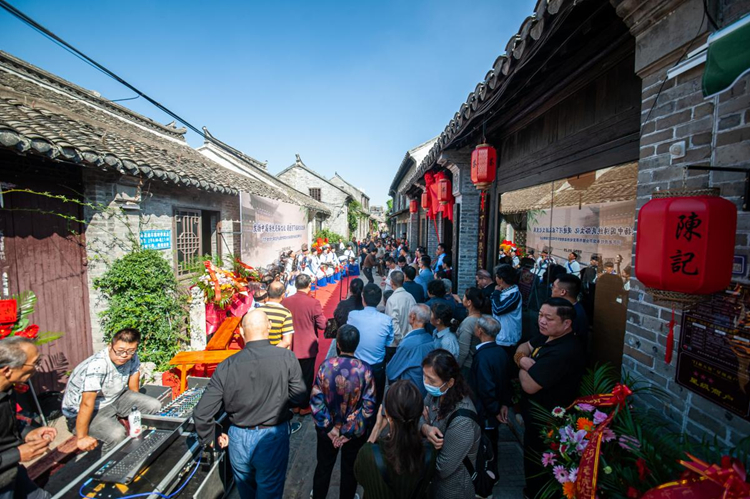 旅游熱季的河下古鎮(zhèn)?；窗彩形W(wǎng)信辦供圖