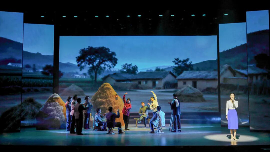 “山海烽火·紅色征程”故事會現(xiàn)場