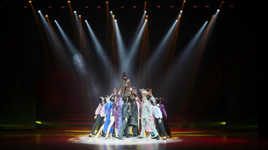 “山海烽火·紅色征程”故事會現(xiàn)場