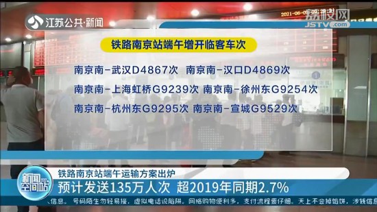 �F·�Ͼ�վ��������A(y��)Ӌ(j��)�l(f��)��135�f�˴� ��2019��ͬ��2.7%