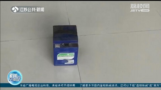 揚州:男子腦洞大開 偷共享電動車電瓶制作動力船螺旋槳