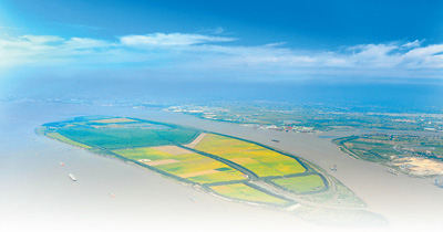 美麗的馬洲島。宋亮攝