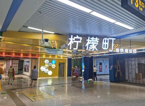 劉全商鋪所在的商業(yè)街。人民網(wǎng)記者 王繼亮攝