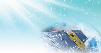 “羲和號(hào)”衛(wèi)星示意圖。上海航天技術(shù)研究院供圖 制圖：沈亦伶