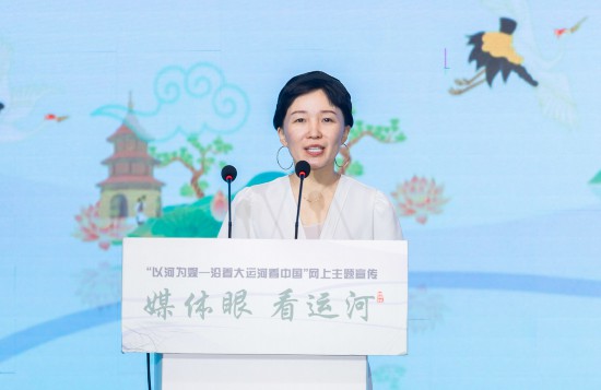 鈦媒體集團創(chuàng)始人、首席執(zhí)行官趙何娟作主旨發(fā)言