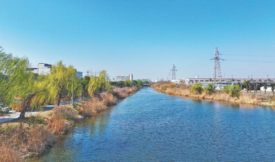 圖為尚橋沖景色。董 輝攝