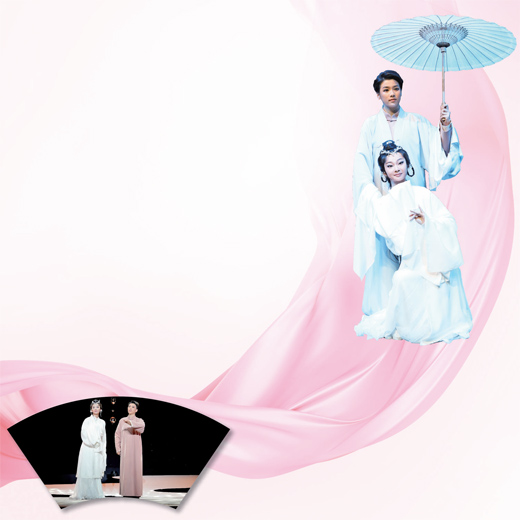 以上圖片均為丹劇《白蛇·淚落金山》劇照。丹陽市丹劇團供圖
