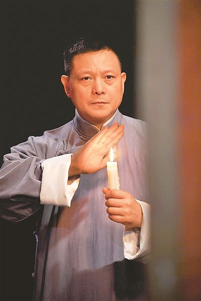 柯軍個(gè)人照。