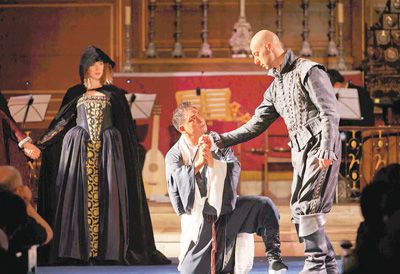 “湯莎會(huì)”中英版《邯鄲夢(mèng)》。