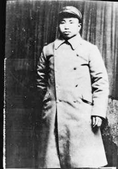 郭猛像。郭猛鎮(zhèn)政府供圖