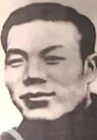 嚴昌榮像。昌榮鎮(zhèn)人民政府供圖