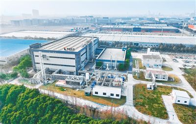 圖為江蘇宜興德融科技有限公司工廠外景。采訪對(duì)象供圖