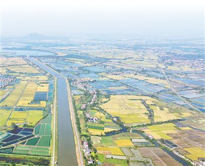 赤山湖灌溉工程。句容市水利局供圖